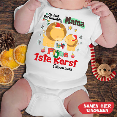 Gepersonaliseerd Mama Je Doet Het Geweldig Baby Onesie - NT -HB09112228