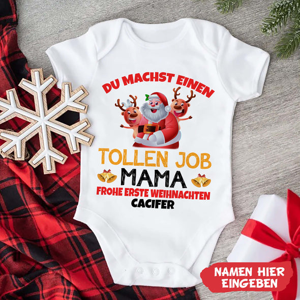 MaMa Du Machst Einen Tollen Job Baby Onesie - NT -HB0811225