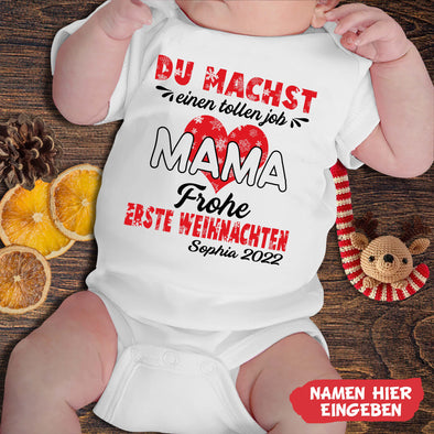 MaMa Du Machst Einen Tollen Job Baby Onesie - NT -HB09112212