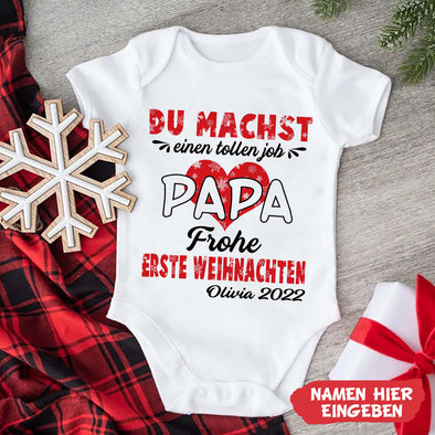 PaPa Du Machst Einen Tollen Job Baby Onesie - NT -HB09112213