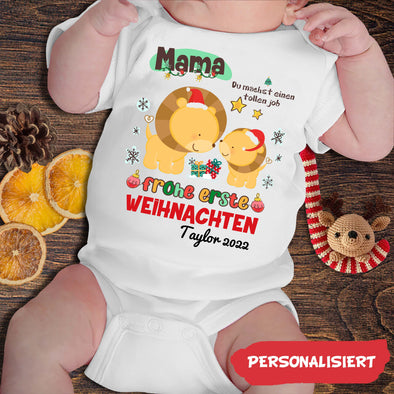 Personalisiert MaMa Du Machst Einen Tollen Job Baby Onesie - NT -HB1511222