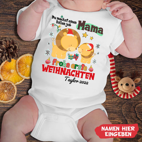 Personalisiert MaMa Du Machst Einen Tollen Job Baby Onesie - NT -HB09112214