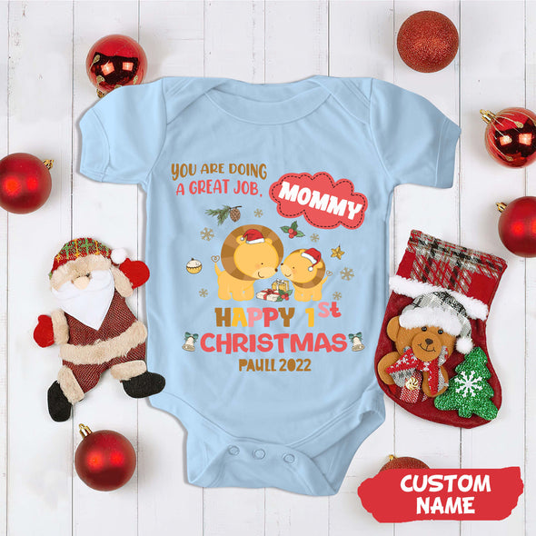 Personalized Gift For Mommy You Are Doing A Great Job_NT_HB0811222