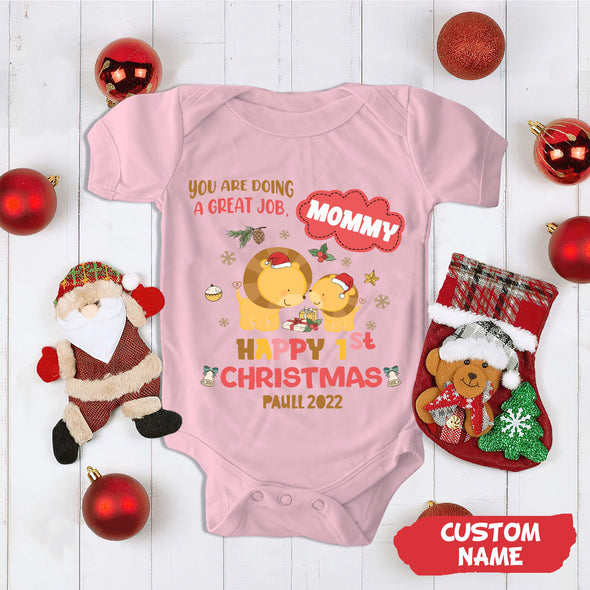 Personalized Gift For Mommy You Are Doing A Great Job_NT_HB0811222
