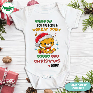 Personalized Gift For Daddy You Are Doing A Great Job Baby Onesie - NT-HB2811221