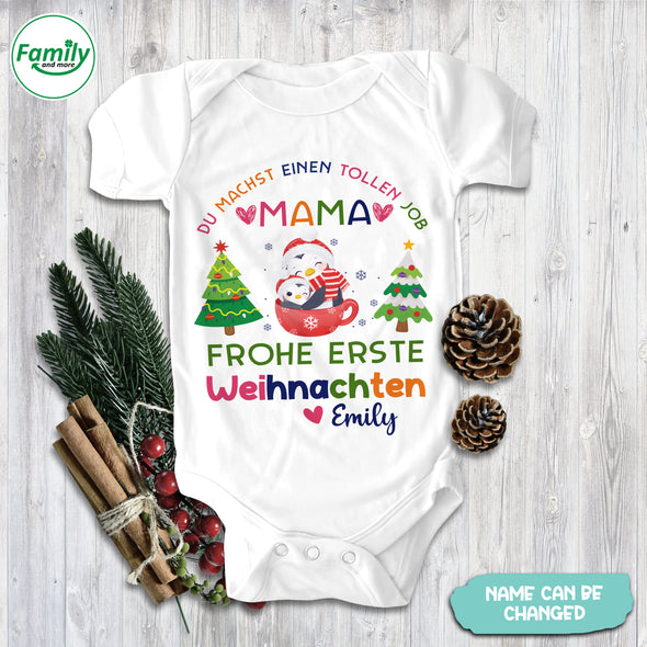 MaMa Du Machst Einen Tollen job Baby Onesie - NT-HB2311223