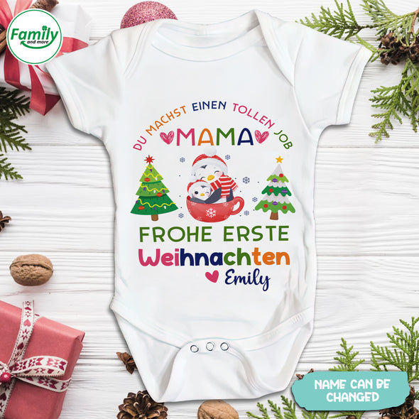 MaMa Du Machst Einen Tollen job Baby Onesie - NT-HB2311223