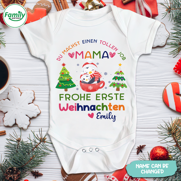 MaMa Du Machst Einen Tollen job Baby Onesie - NT-HB2311223