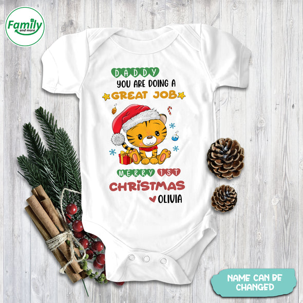 Personalized Gift For Daddy You Are Doing A Great Job Baby Onesie - NT-HB2811221