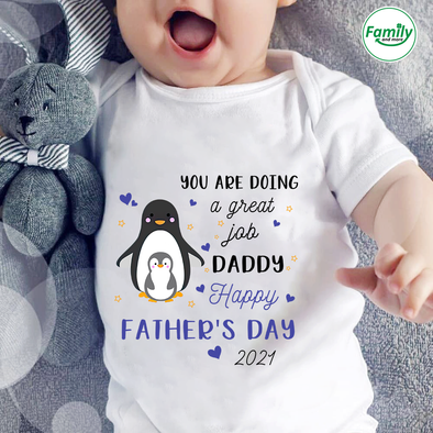 You are doing a great job Daddy 2021-nt Baby Onesie