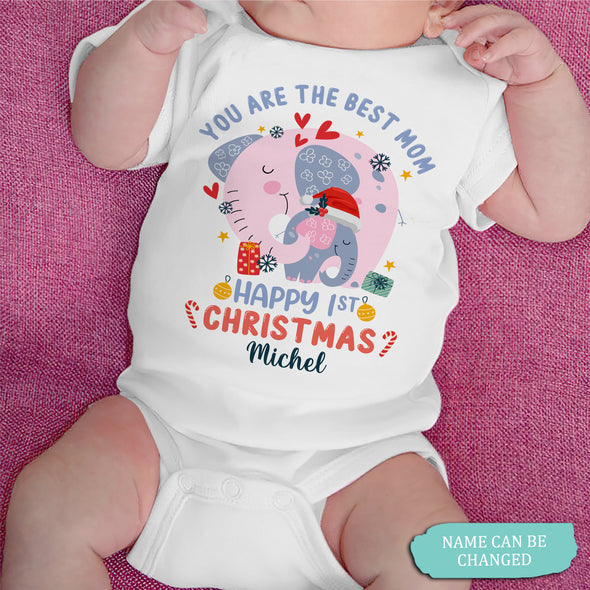 Personalized Gift For Mommy You Are The Best Mom Onesie - NT - HB2309221