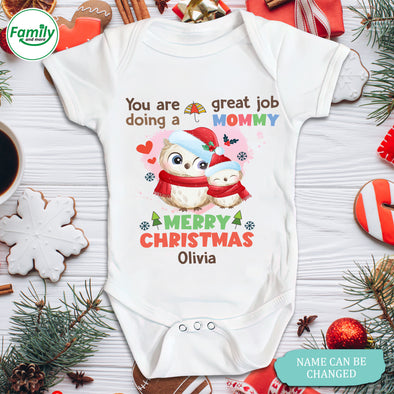 Personalized Gift For Mommy You Are Doing A Great Job Baby Onesie - NT-HB0610221