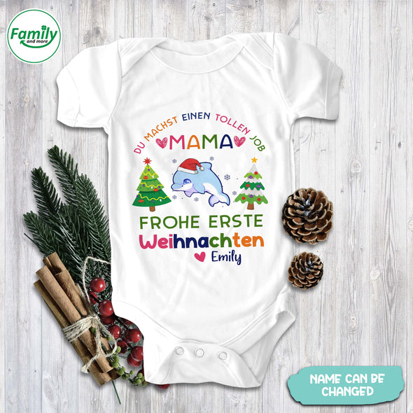 Personalisiert MaMa Du Machst Einen Tollen Job Baby Onesie - NT -HB2811224