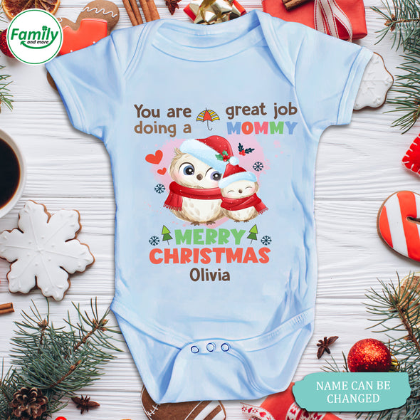 Personalized Gift For Mommy You Are Doing A Great Job Baby Onesie - NT-HB0610221