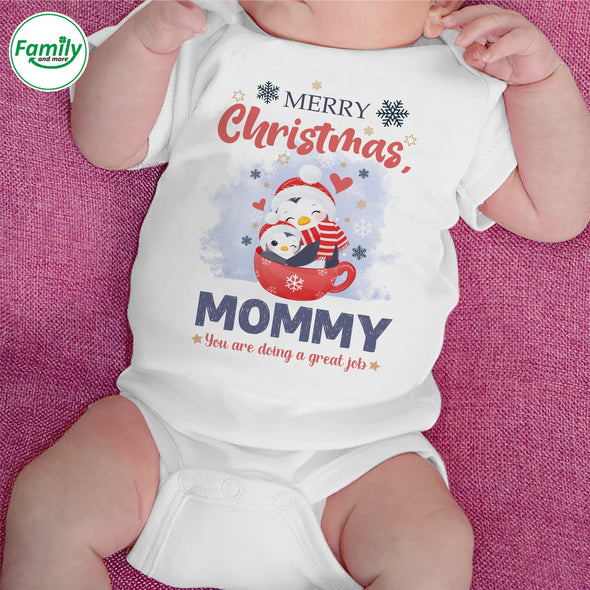 Gift For Mommy You Are Doing A Great Job Baby Onesie - NT-HB2809222