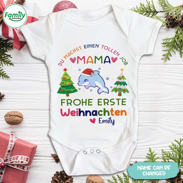 Personalisiert MaMa Du Machst Einen Tollen Job Baby Onesie - NT -HB2811224