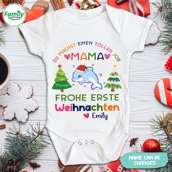 Personalisiert MaMa Du Machst Einen Tollen Job Baby Onesie - NT -HB2811224