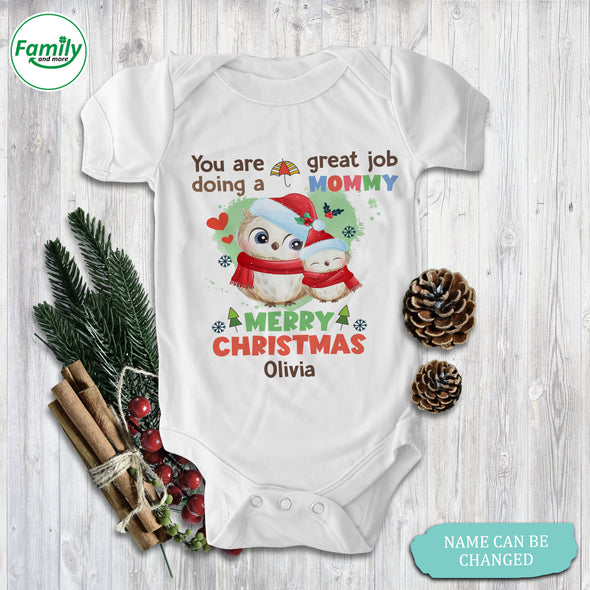 Personalized Gift For Mommy You Are Doing A Great Job Baby Onesie - NT-HB0610221