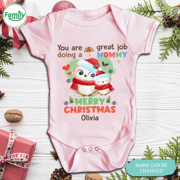 Personalized Gift For Mommy You Are Doing A Great Job Baby Onesie - NT-HB0610221
