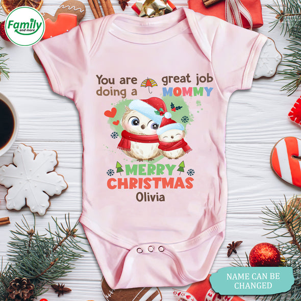 Personalized Gift For Mommy You Are Doing A Great Job Baby Onesie - NT-HB0610221