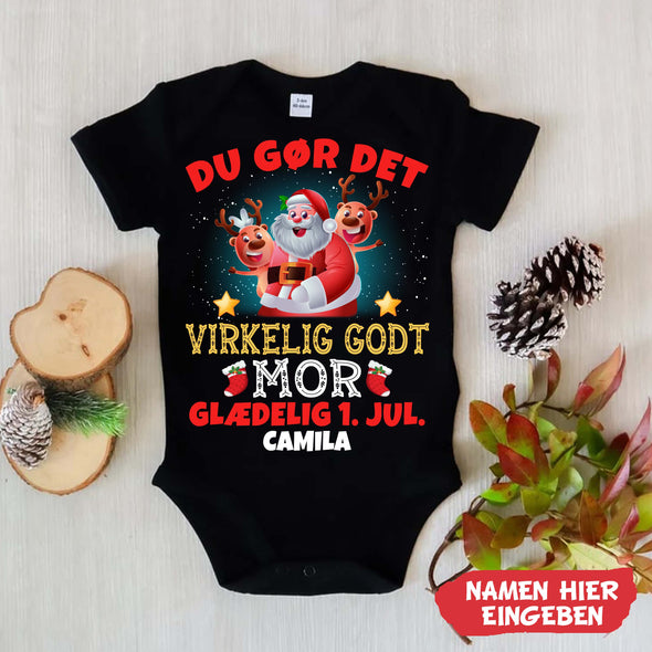 Tilpas Mor Du Gør Det Virkelig Godt Baby Onesie - NT -HB09112224-2