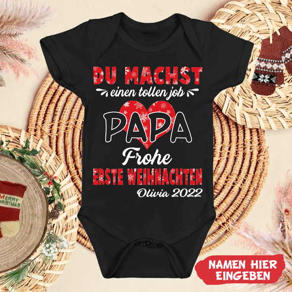 PaPa Du Machst Einen Tollen Job Baby Onesie - NT -HB09112213-2