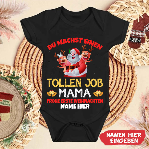 MaMa Du Machst Einen Tollen Job Baby Onesie - NT -HB0811225-2