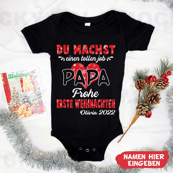 PaPa Du Machst Einen Tollen Job Baby Onesie - NT -HB09112213-2