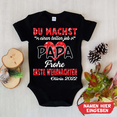 PaPa Du Machst Einen Tollen Job Baby Onesie - NT -HB09112213-2