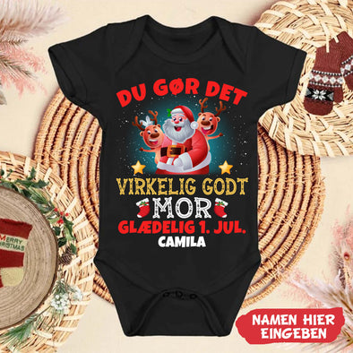 Tilpas Mor Du Gør Det Virkelig Godt Baby Onesie - NT -HB09112224-2