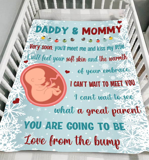 Can't Wait To See What A Great Parent You Are Going To Be Blanket - NT - NN1511213
