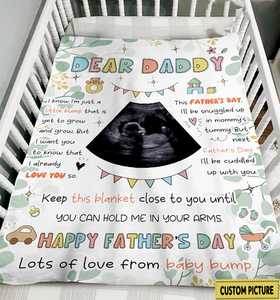 Personalized Gift For Daddy I Already Love You So Blanket - NT - NN0605226