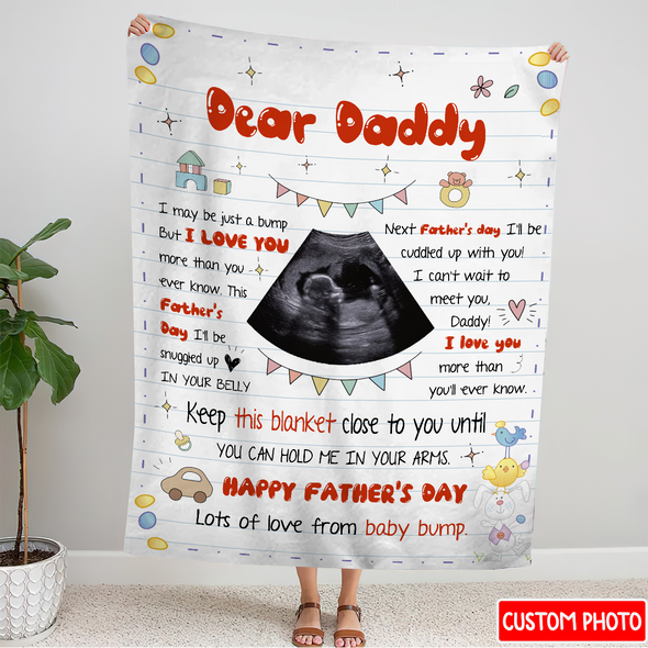 Personalized Gift For Future Daddy I Love You More Than You Ever Know Blanket - NT - NN1305221