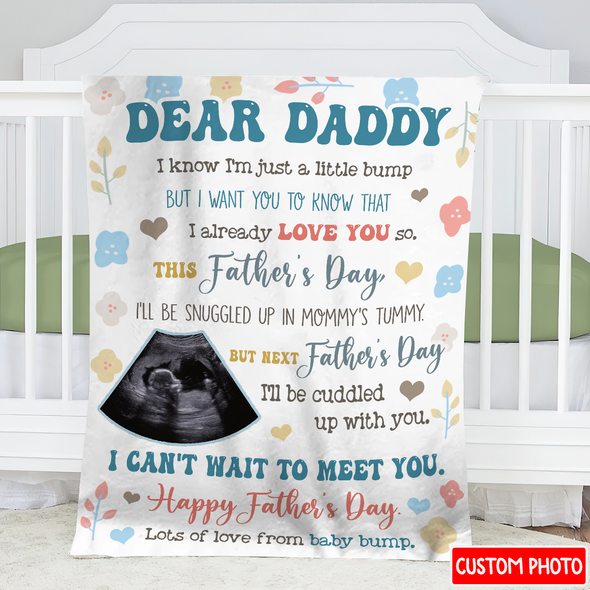 Gift For Daddy Next Father Day I'll Cuddled Up With You Blanket - NT - NN2504223