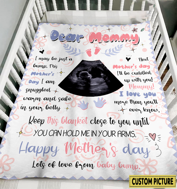 Personalized Gift For Future Mommy I Love You More Than You'll Ever Know Blanket - NT - NN0804225