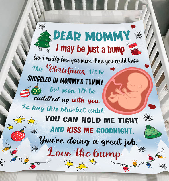 I May Be Just A Bump But I Really Love You More Than You Could Know Blanket - NT - NN1511214