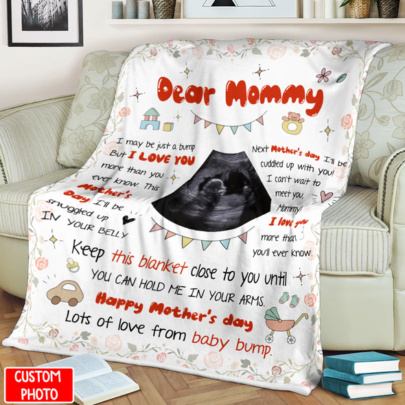 Gift For Mommy I Love You Blanket - Nt - NN1603223