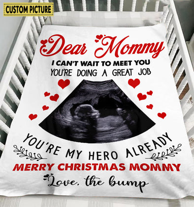 Personalized Gift For Future Mommy You Are Doing A Great Job Blanket - NT - NN25112110