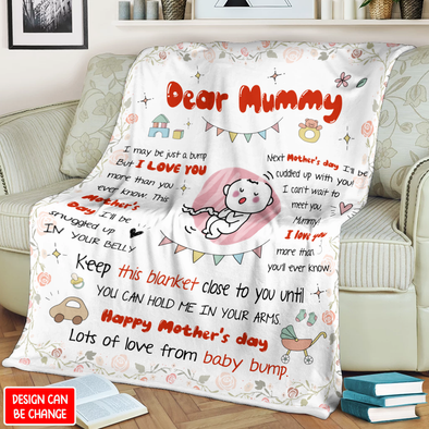 Gift For Mummy I Love You Blanket - Nt - NN0503223