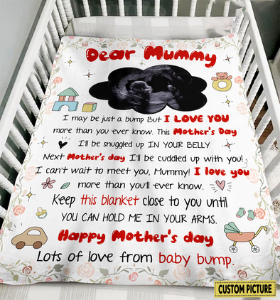 Personalized Gift For Mummy Next Mother's Day I'll Be Cuddled Up With You  - NT - NN0803221