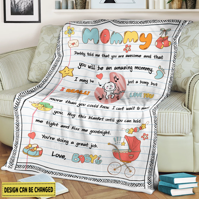 Gift For Future Mommy I Really Love You Blanket - NT - NN0404222