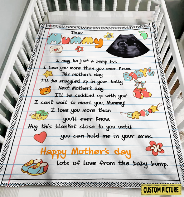 Personalized Gift For Future Mummy I Love You More Than You Ever Know Blanket - NT - NN0203227