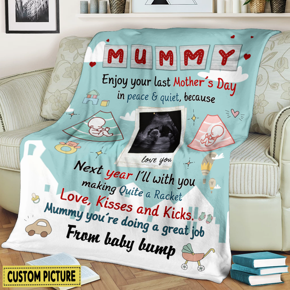 Personalized Gift For Mummy You're Doing A Great Job Blanket - NT - NN1002224