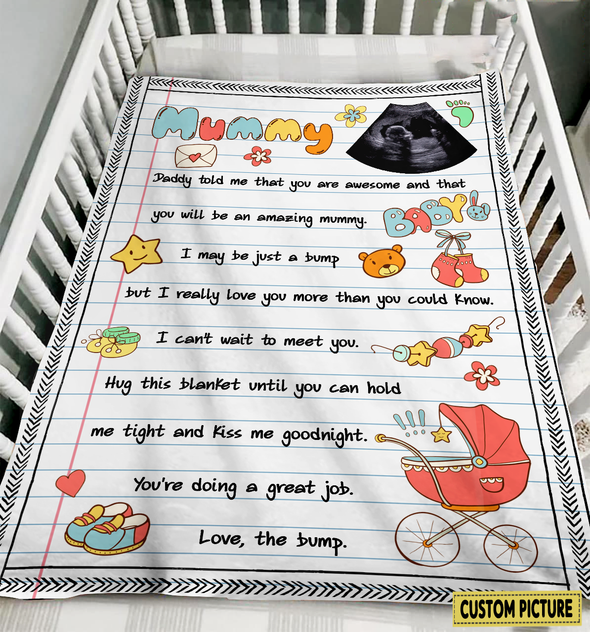Personalized Gift For Future Mummy You Are Doing A Great Job Blanket - NT - NN1402225