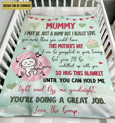 Gift For Future Mummy You're Doing A Great Job Blanket - NT - NN2501224