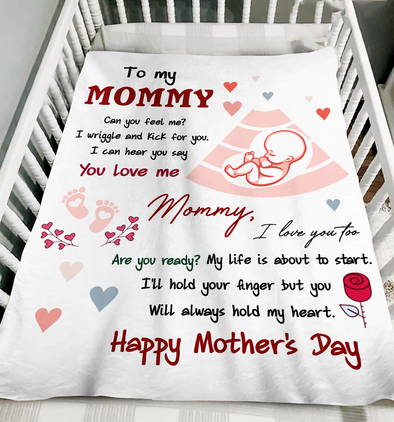 Gift For Mommy Happy Mother's Day Blanket - Nt - NN1703221