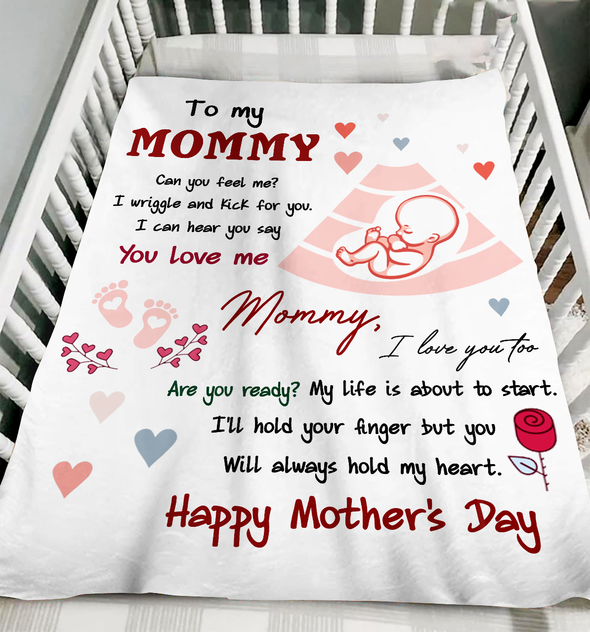 Gift For Mommy Happy Mother's Day Blanket - Nt - NN1703221