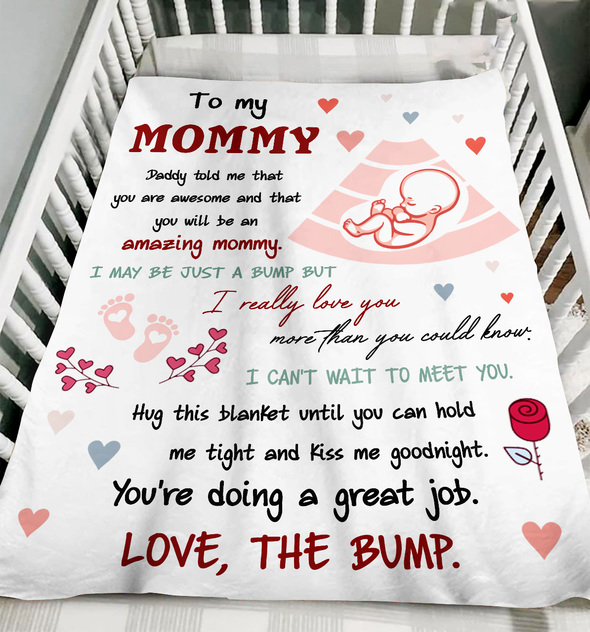 Gift For Mommy I Love You I Really Love You More Than You Could Know Blanket - NT - NN2803223