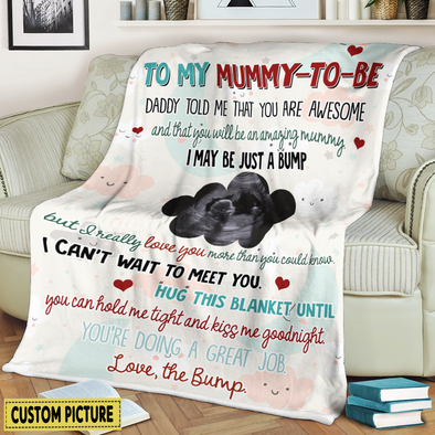 Personalized Gift For Future Mummy You're Doing A Great Job Blanket - NT - NN1102222