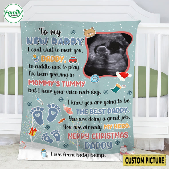 Personalized Gift For Future Daddy You Are Going To Be The Best Dad Blanket - NT - HB2609221